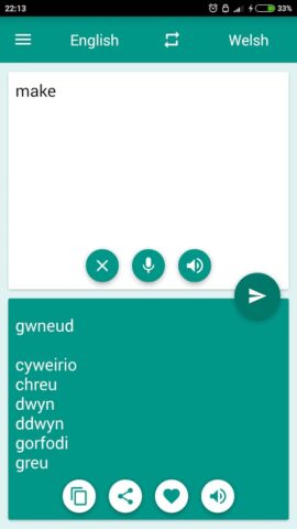 Android 版 Welsh-English Translator