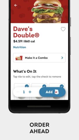 Wendy’s pour Android