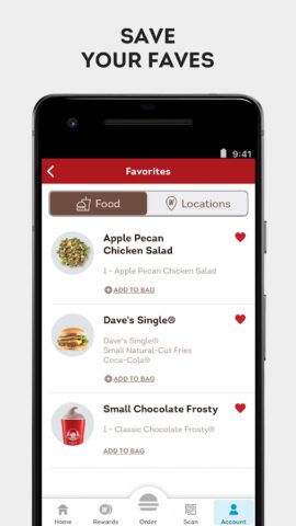 Wendy’s لنظام Android
