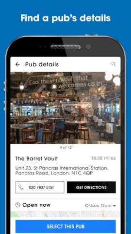 Wetherspoon per Android