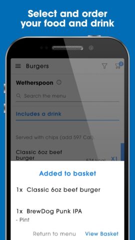 Wetherspoon لنظام Android