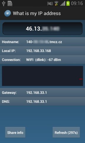 Android için What is my IP address