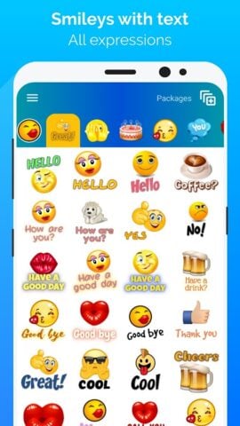 Android 用 WhatSmiley: Emoji WASticker