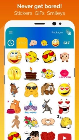 WhatSmiley: Emoji WASticker para Android