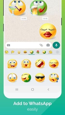 WhatSmiley: Emoji WASticker for Android