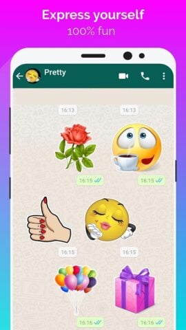 WhatSmiley: Stickers WASticker para Android