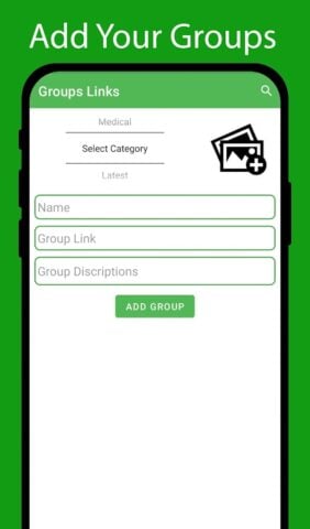 Android 版 Whats Group Links Join Groups