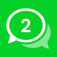 iOS 用 Whats Web Dual Messenger App