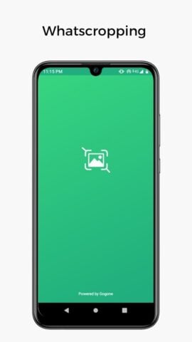Android için Whatscropping – Set the full s