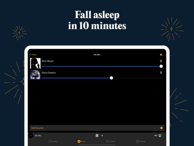 White Noise Deep Sleep Sounds untuk iOS