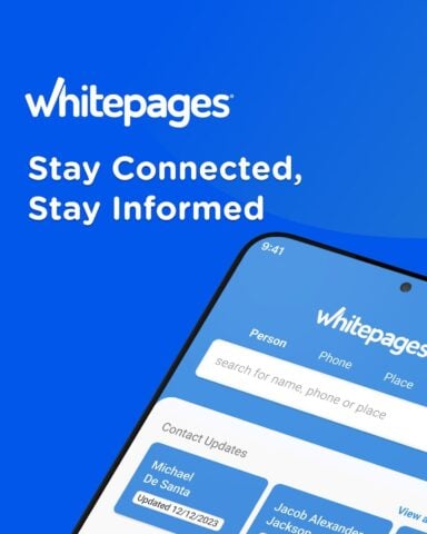 Android 用 Whitepages – Find People