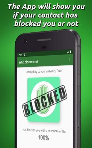Wer blockiert mich? für Android