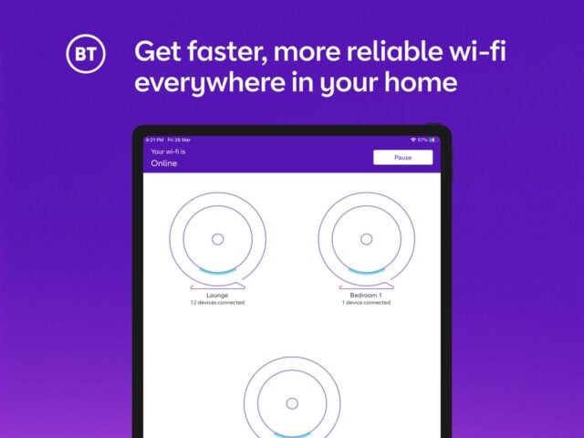 iOS için Whole Home Wi-Fi from BT