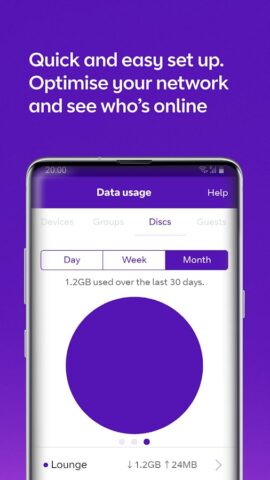 Whole Home Wi-Fi from BT for Android