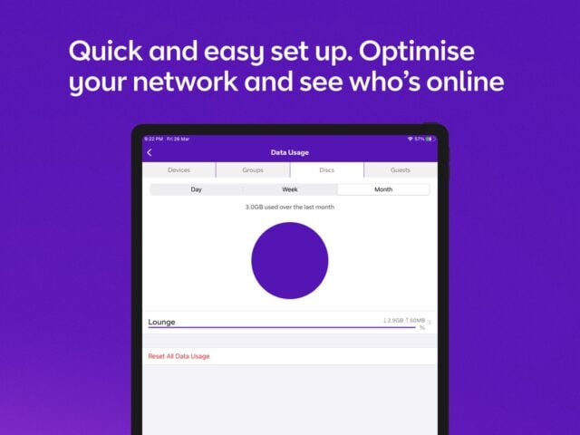 Whole Home Wi-Fi from BT para iOS