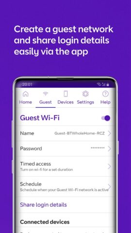 Android 用 Whole Home Wi-Fi from BT
