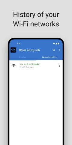Android용 Who’s on my wifi