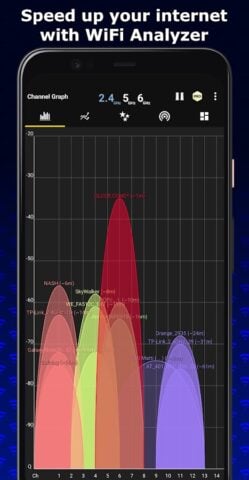 WiFi Analyzer for Android