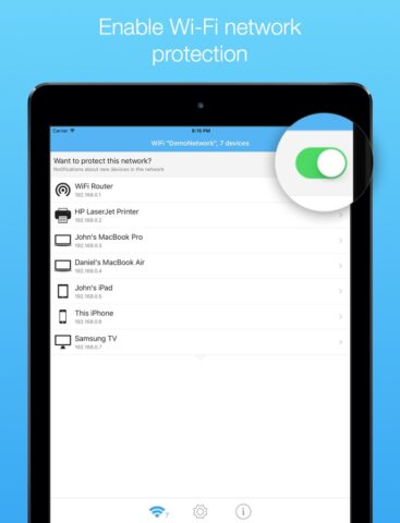 WiFi Guard – Scan devices and protect your Wi-Fi from intruders für iOS