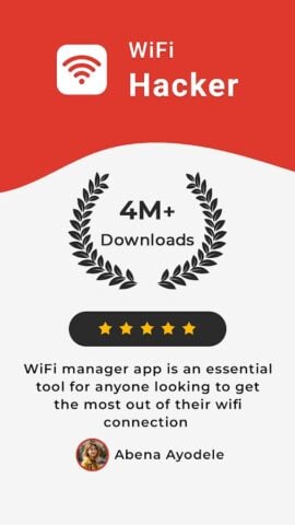 WiFi Hacker – Show Password for Android