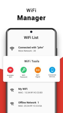 WiFi Hacker – Show Password for Android
