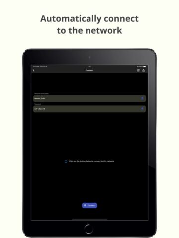 iOS için WiFi QR Connect