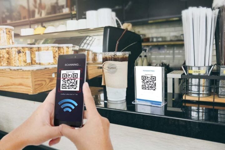 Scanner password QrCode Wi-Fi per Android