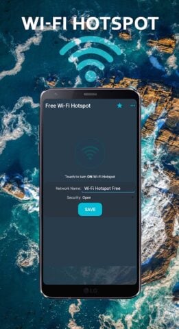 Wifi Hotspot Portable untuk Android