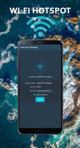 Wifi Hotspot Portable pour Android