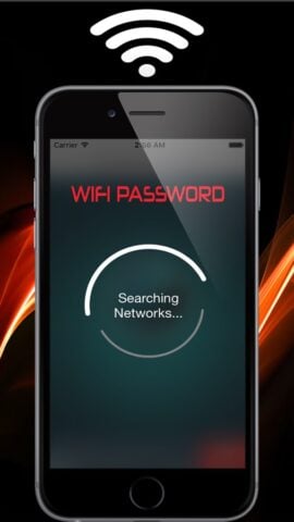 Wifi Password Hacker – hack wifi password joke cho iOS