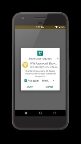 Wifi Password Show per Android