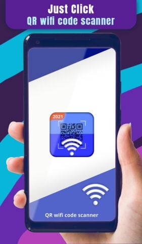 Wifi Qr Code Scanner Password cho Android