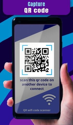 Android için Wifi Qr Code Scanner Password