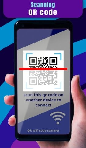 Wifi Qr Code Scanner Password für Android