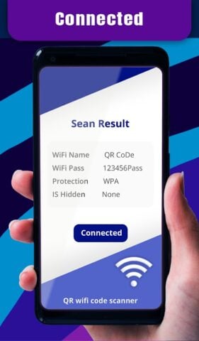 Wifi Qr Code Scanner Password per Android