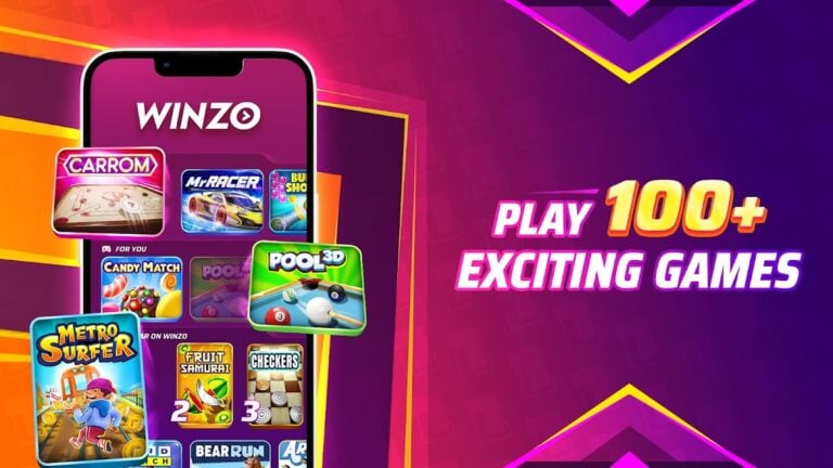 WinZO: Buraco,Crash,Paciência para Android
