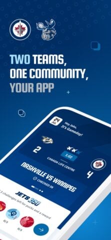 Winnipeg Jets لنظام iOS