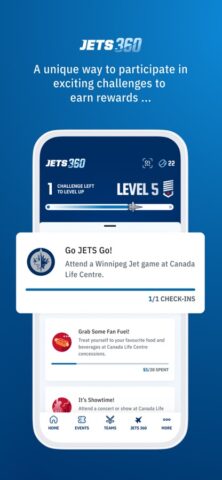 Winnipeg Jets untuk iOS