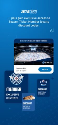 Winnipeg Jets for iOS