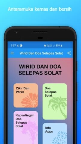 Android 用 Wirid Dan Doa Selepas Solat