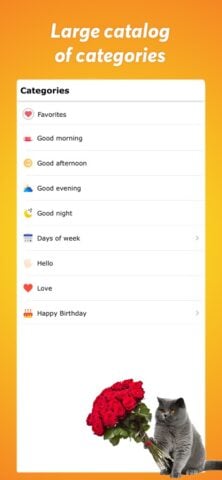 WishOK – greeting cards & GIFs for iOS