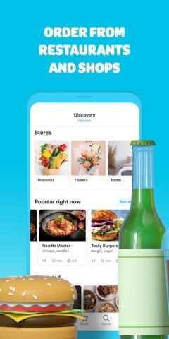 Wolt Delivery: Food and more para Android