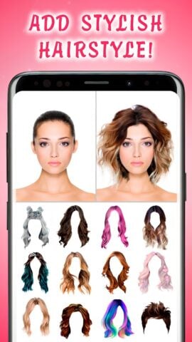 Cheveux féminins – Hairstyles pour Android