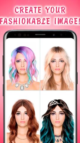Cheveux féminins – Hairstyles pour Android