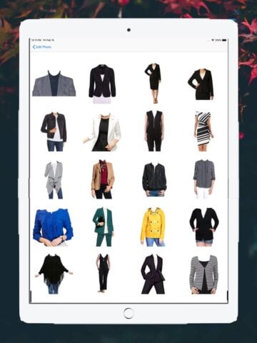 Woman Photo Suit-Photo Editor لنظام iOS