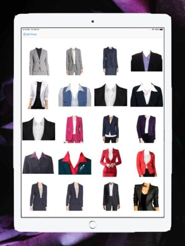 Woman Photo Suit-Photo Editor para iOS