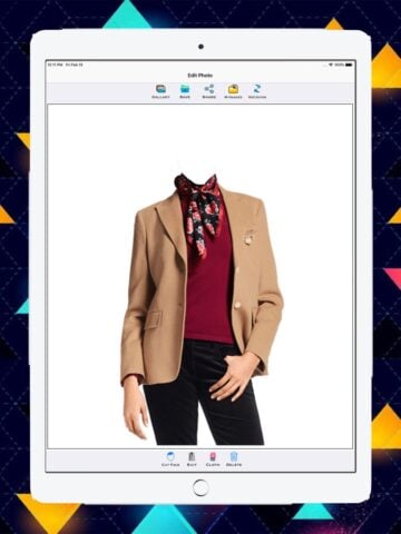 Woman Photo Suit-Photo Editor para iOS