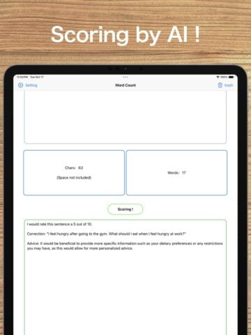 Word Count – Check Text & Char untuk iOS