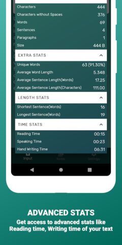 Word Counter – Count Words, Se untuk Android