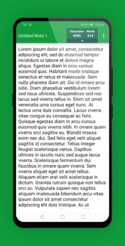 Word Counter: Count Words Tool para Android